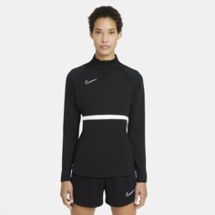 Женская футболка для футбольного тренинга Nike Dri-FIT Academy - Черный