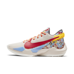 Баскетбольные кроссовки Zoom Freak 2 “Letter Bro” - Серый Nike