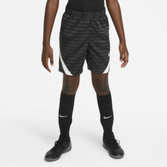 Футбольные шорты из трикотажа для школьников Nike Dri-FIT Strike - Черный