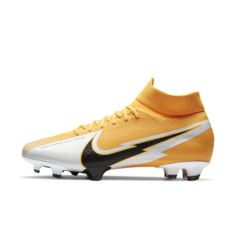 Футбольные бутсы для игры на твердом грунте Nike Mercurial Superfly 7 Pro FG - Оранжевый