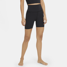 Женские шорты Nike Yoga Luxe - Черный