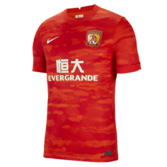 Мужское футбольное джерси из домашней формы ФК «Гуанчжоу Эвергранд Таобао» 2020/21 Stadium - Красный Nike