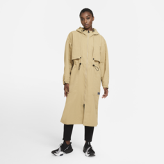 Женская куртка для тренинга со складной конструкцией Nike City Ready - Коричневый