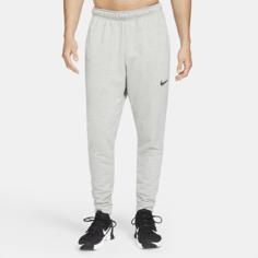 Мужские брюки с зауженным книзу кроем для тренинга Nike Dri-FIT - Серый