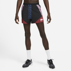 Мужские беговые шорты с подкладкой Nike Flex Stride BRS - Черный