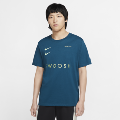 Мужская футболка Nike Sportswear Swoosh - Синий