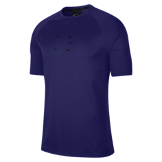 Мужская трикотажная футболка с коротким рукавом Nike Sportswear Tech Pack - Пурпурный