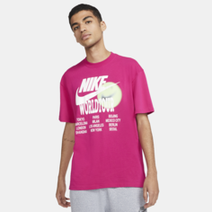 Мужская футболка Nike Sportswear - Розовый