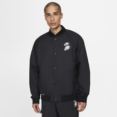 Мужская куртка из тканого материала Nike Sportswear - Черный