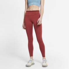 Женские леггинсы для трейлраннинга со средней посадкой Nike Epic Luxe - Красный
