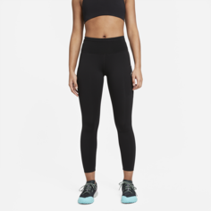 Женские леггинсы для трейлраннинга со средней посадкой Nike Epic Luxe - Черный