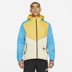Мужская куртка для трейлраннинга Nike Windrunner - Желтый
