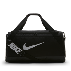 Сумка-дафл для тренинга Nike Brasilia (средний размер) - Черный