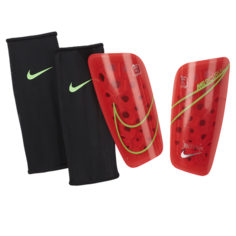 Футбольные щитки Nike Mercurial Lite - Красный