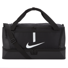 Футбольная сумка-дафл с жестким дном Nike Academy Team (средний размер) - Черный