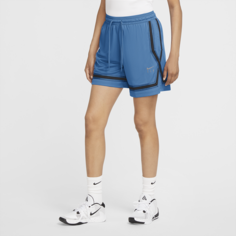 Женские баскетбольные шорты Nike Dri-FIT Swoosh Fly - Синий