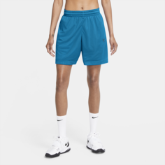 Женские баскетбольные шорты Nike Swoosh Fly - Синий