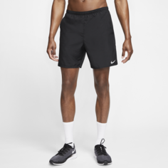 Мужские беговые шорты Nike Dri-FIT Run 18 см - Черный