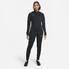 Женский трикотажный футбольный костюм Nike Dri-FIT Academy - Черный