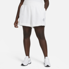 Женские шорты Nike Sportswear Femme (большие размеры) - Белый