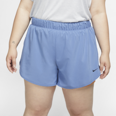 Женские шорты для тренинга 2 в 1 Nike Flex (большие размеры) - Синий