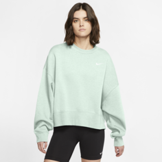 Женский флисовый свитшот Nike Sportswear Essential - Зеленый