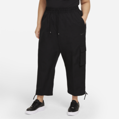 Женские брюки карго Nike Sportswear Icon Clash (большие размеры) - Черный