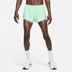 Мужские беговые шорты Nike AeroSwift 5 см - Зеленый