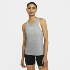 Женская майка для трейлраннинга Nike City Sleek - Серый