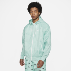 Мужская куртка с капюшоном Nike Sportswear Windrunner - Зеленый