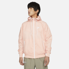 Мужская куртка с капюшоном Nike Sportswear Windrunner - Розовый