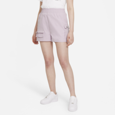 Женские шорты карго Nike Sportswear Swoosh - Пурпурный