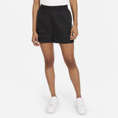 Женские шорты карго Nike Sportswear Swoosh - Черный