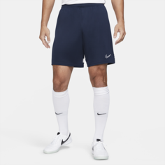 Мужские трикотажные футбольные шорты Nike Dri-FIT Academy - Синий