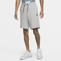 Мужские шорты Nike Sportswear Tech Fleece - Серый