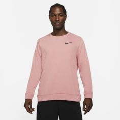 Мужской свитшот для тренинга Nike Dri-FIT - Розовый