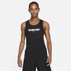 Мужская майка для тренинга Nike Dri-FIT - Черный