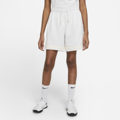 Женские баскетбольные шорты Nike Standard Issue Swoosh Fly - Коричневый