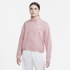 Женская куртка Nike Air - Розовый