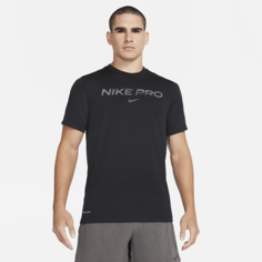 Мужская футболка Nike Pro - Черный