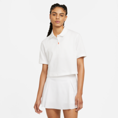 Женская рубашка-поло The Nike Polo - Белый