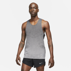 Мужская беговая майка Nike Run Division Pinnacle - Черный