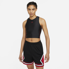Женский укороченный топ Jordan Essentials - Черный Nike