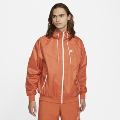 Мужская куртка с капюшоном Nike Sportswear Windrunner - Оранжевый