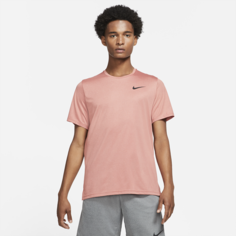 Мужская футболка с коротким рукавом Nike Pro Dri-FIT - Красный