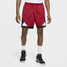 Мужские шорты с ромбовидным узором Jordan Dri-FIT Air - Красный Nike