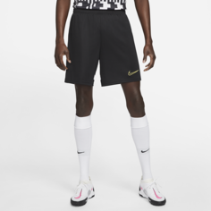 Мужские трикотажные футбольные шорты Nike Dri-FIT Academy - Черный