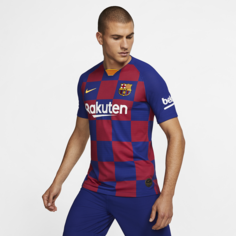 Мужское футбольное джерси FC Barcelona 2019/20 Vapor Match Home - Синий Nike