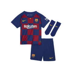 Футбольный комплект для малышей FC Barcelona 2019/20 Home - Синий Nike