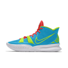 Баскетбольные кроссовки с индивидуальным дизайном Kyrie 7 By You - Синий Nike